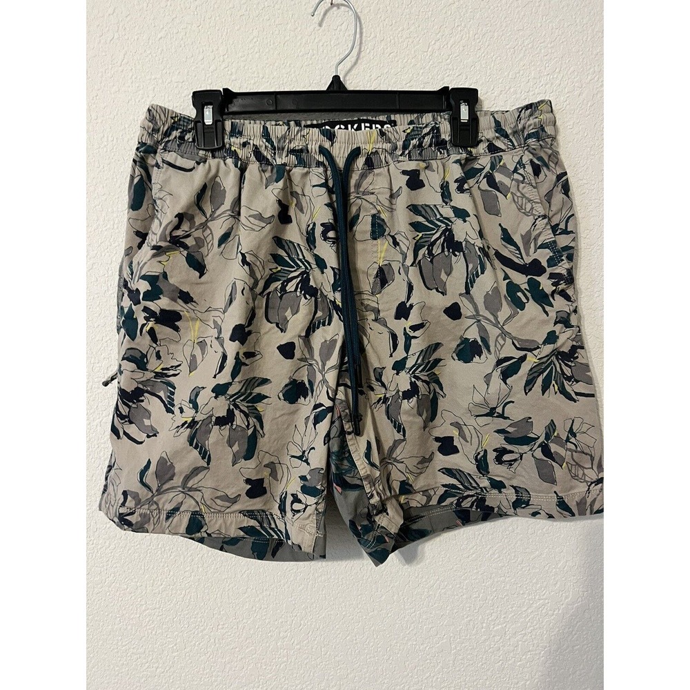 Dockers Alpha Khaki smart series mens shorts Size L